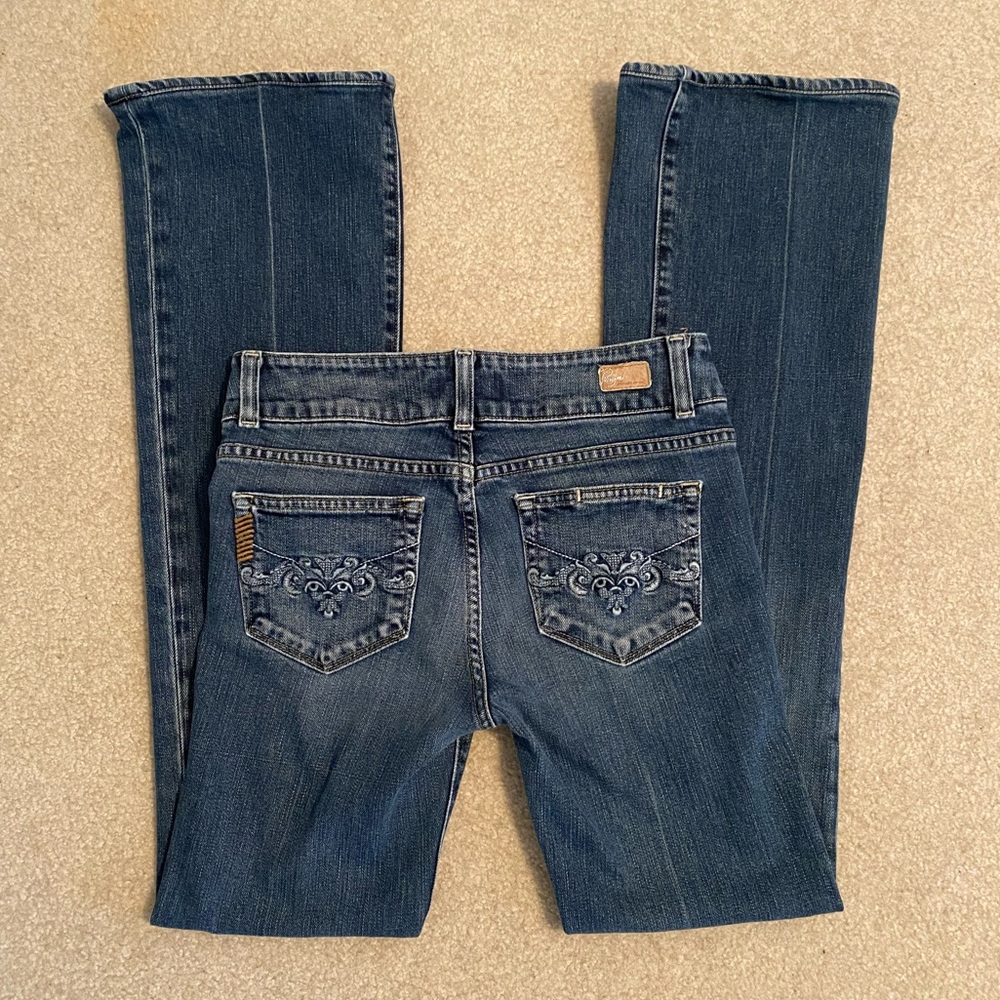 PAIGE ‘Hidden Hills’ Bootcut Jeans Sz 27